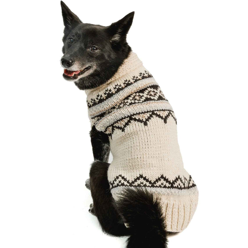 Alpaca Cream Wyatt Dog Sweater