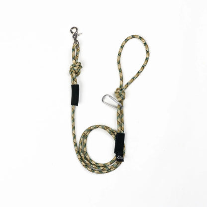 7MM Adventure Kernmantle Rope Dog Leash Alpha Pak