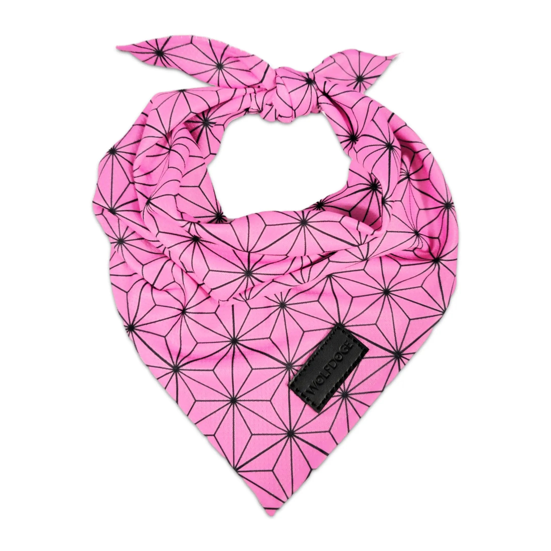 Asanoha Cooling Bandana WOLFDOGE