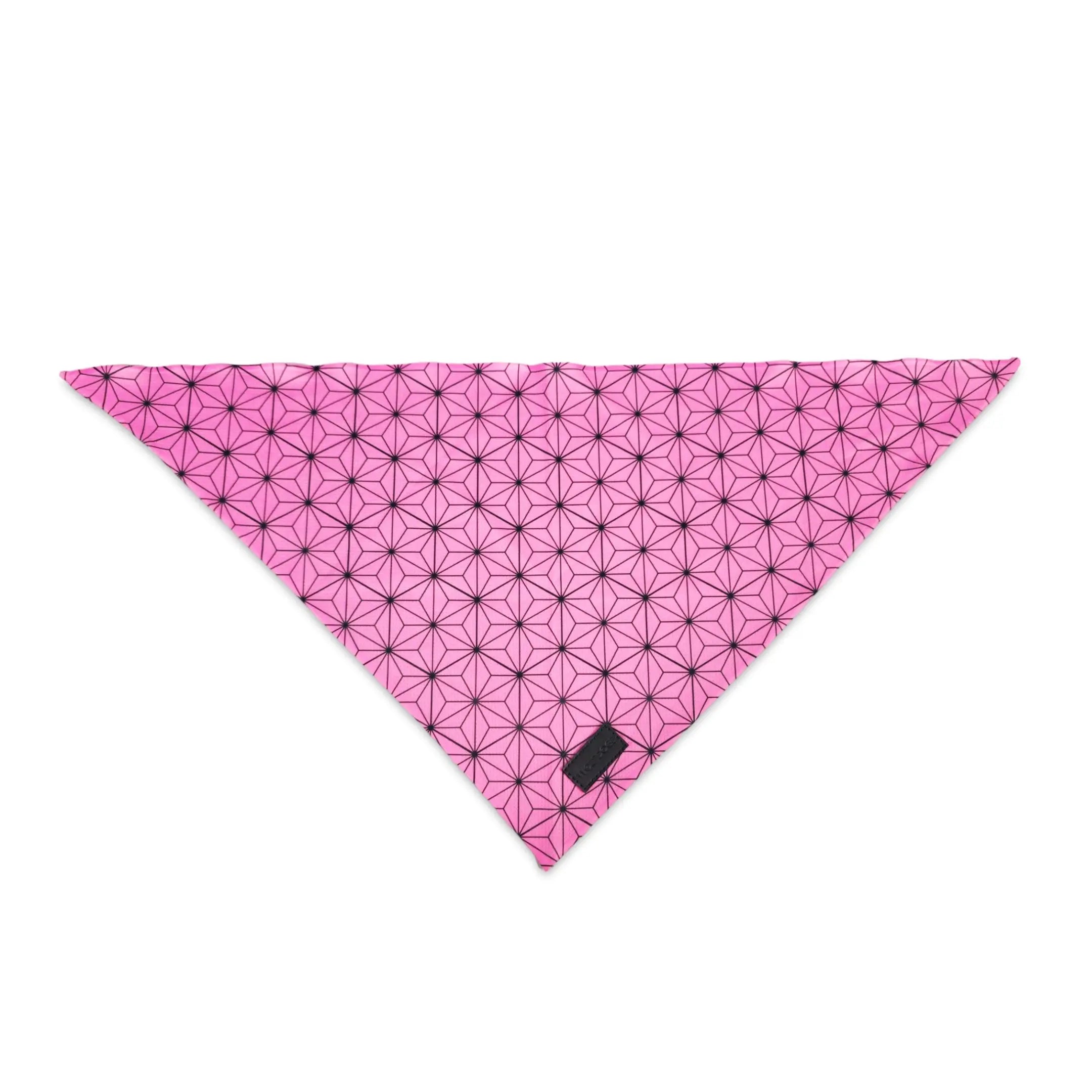 Asanoha Cooling Bandana WOLFDOGE
