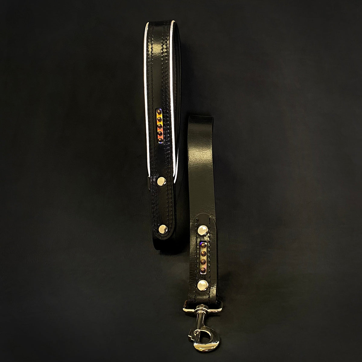 Bestia Atlantis Leather Dog Leash