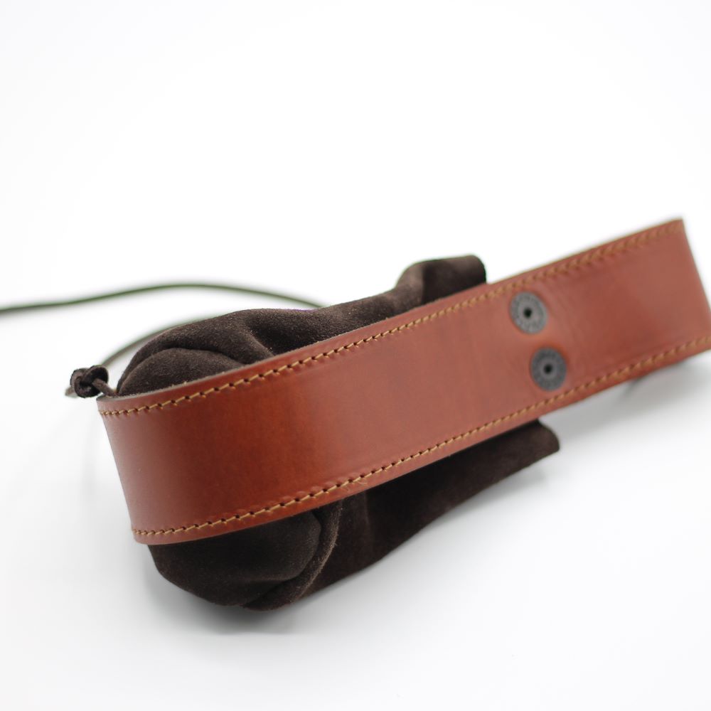 Leather Dog Treat Pouch – Training Treat Bag