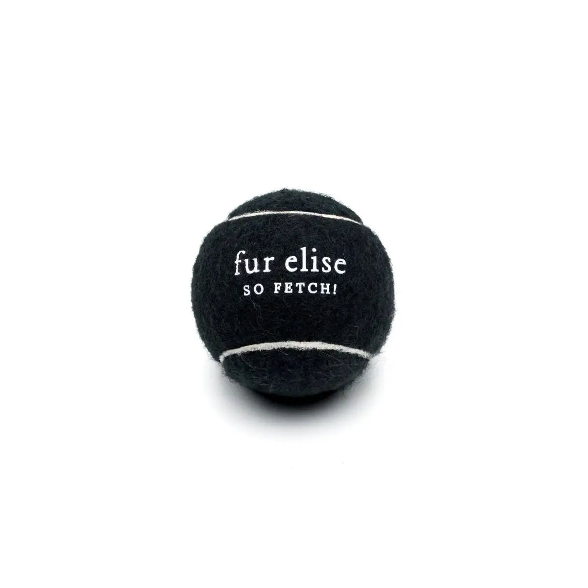 Fur Elise So Fetch! Tennis Ball Pack of 3 - Noire