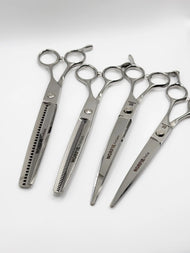 Norfie Pro Series 4-Piece VG10 Grooming Shear Set