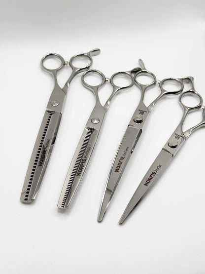 Norfie Pro Series 4-Piece VG10 Grooming Shear Set Norfie