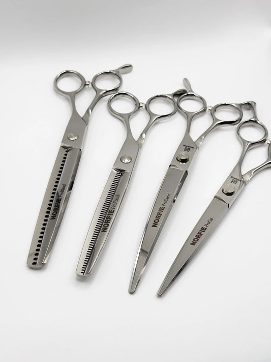 Norfie Pro Series 4-Piece VG10 Grooming Shear Set Norfie