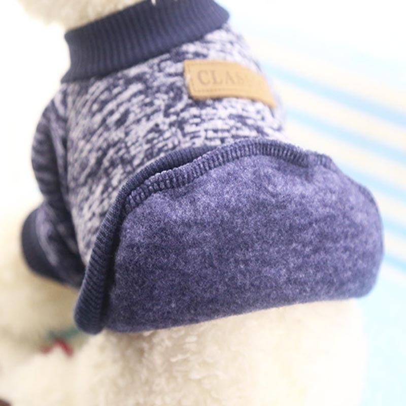 Dog Clothes For Small Dogs Soft Pet Dog Sweater Clothing For Dog Winter Chihuahua Clothes Classic Pet Outfit Ropa Perro