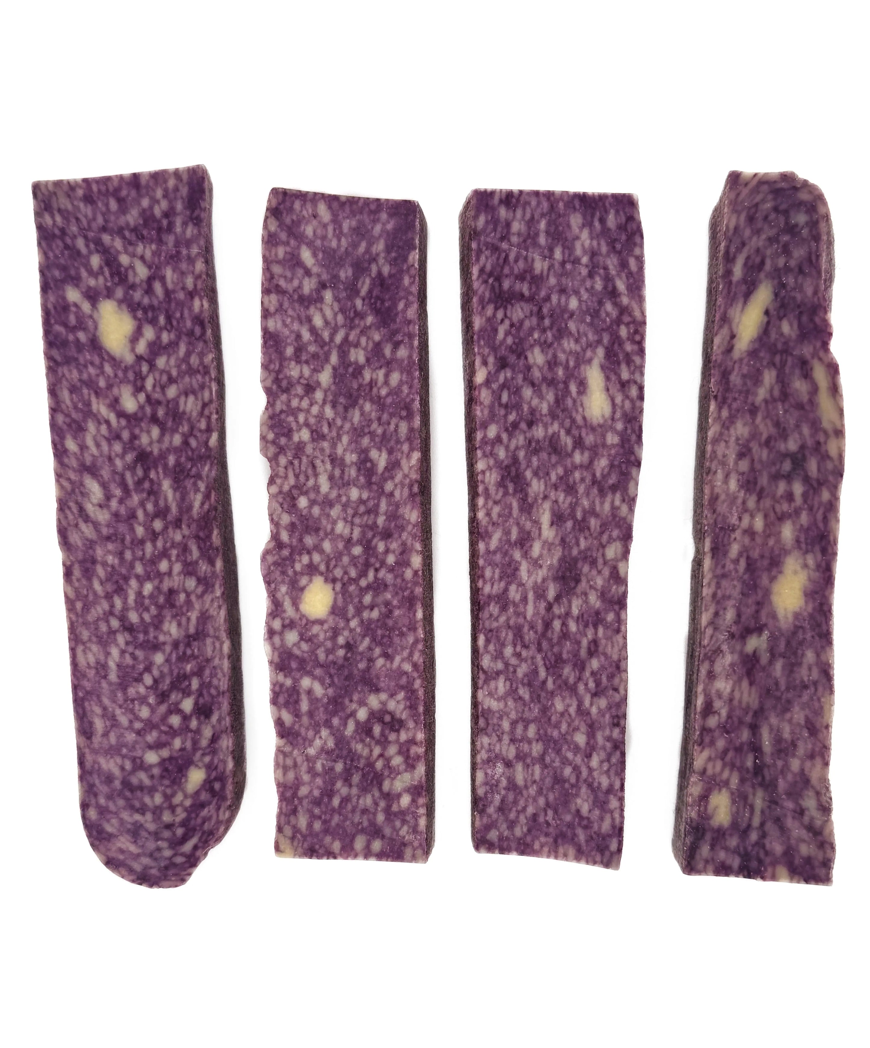 Blueberry Flavored Yak Cheese Chew - Made with REAL BLUEBERRY Puree - Single Chief’s Treats and Pet Supplies