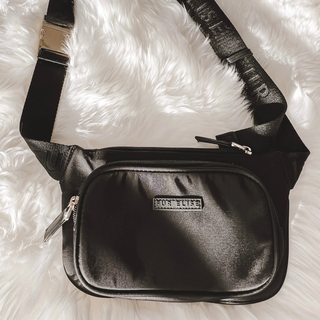 Fur Elise Dog Walking Bag - Noir