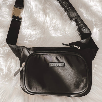 Elise Belt Bag - Noir Elise Galleria