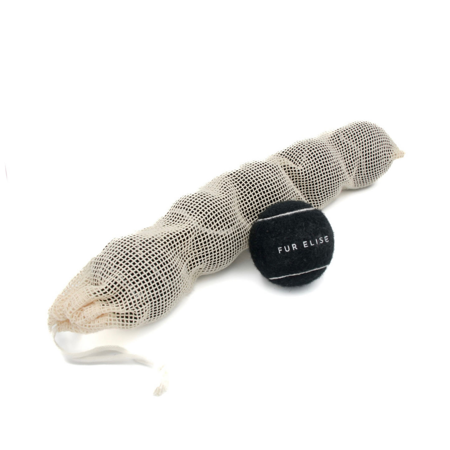 Classic Tennis Ball Set of 5 - Noir Elise Galleria