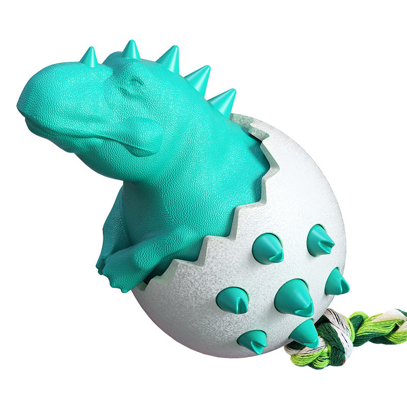 Dinosaur Egg Dog Molar Stick Chew Resistant Glue Pet Supplies Dog Toothbrush Dog Toys