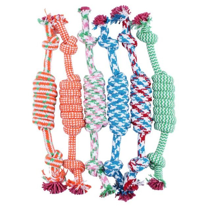 Transer Pet Supply Dog Rope Chew Toy Outdoor Training Fun Playing Cat Dogs Toys For Large Small Dog 71229