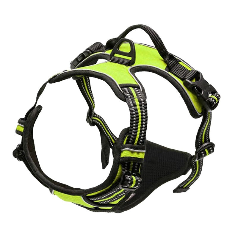 Pet Dog Chest Strap Vest Type Dog Explosion-Proof Buckle Traction Rope Dog Supplies Chest Strap