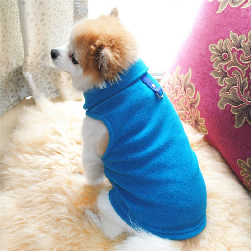 Warm Dog Clothes For Small Dog Windproof Winter Pet Dog Coat Jacket Padded Clothes Puppy Outfit Vest Yorkie Chihuahua Clothes