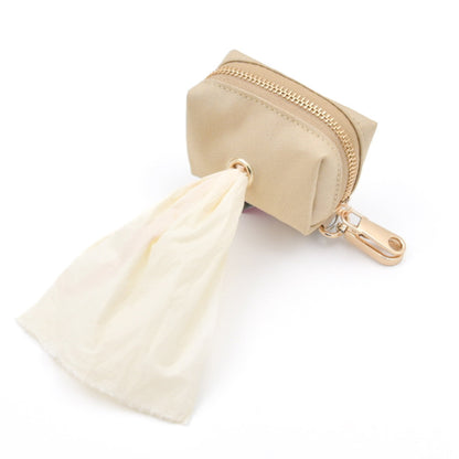 Le Poo Pouch - Sand Elise Galleria