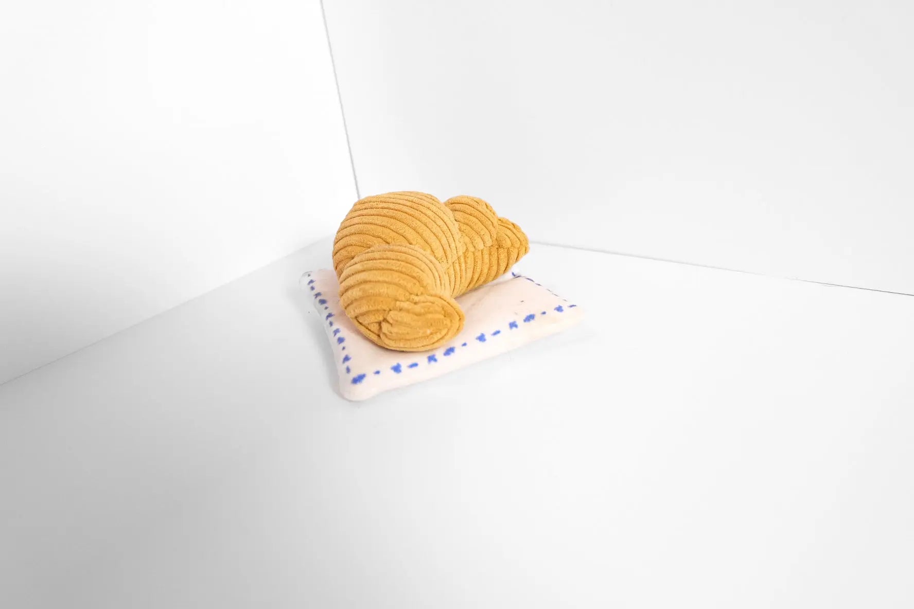 Croissant Nose Work Toy / Enrichment Toy - K9 Outdoors