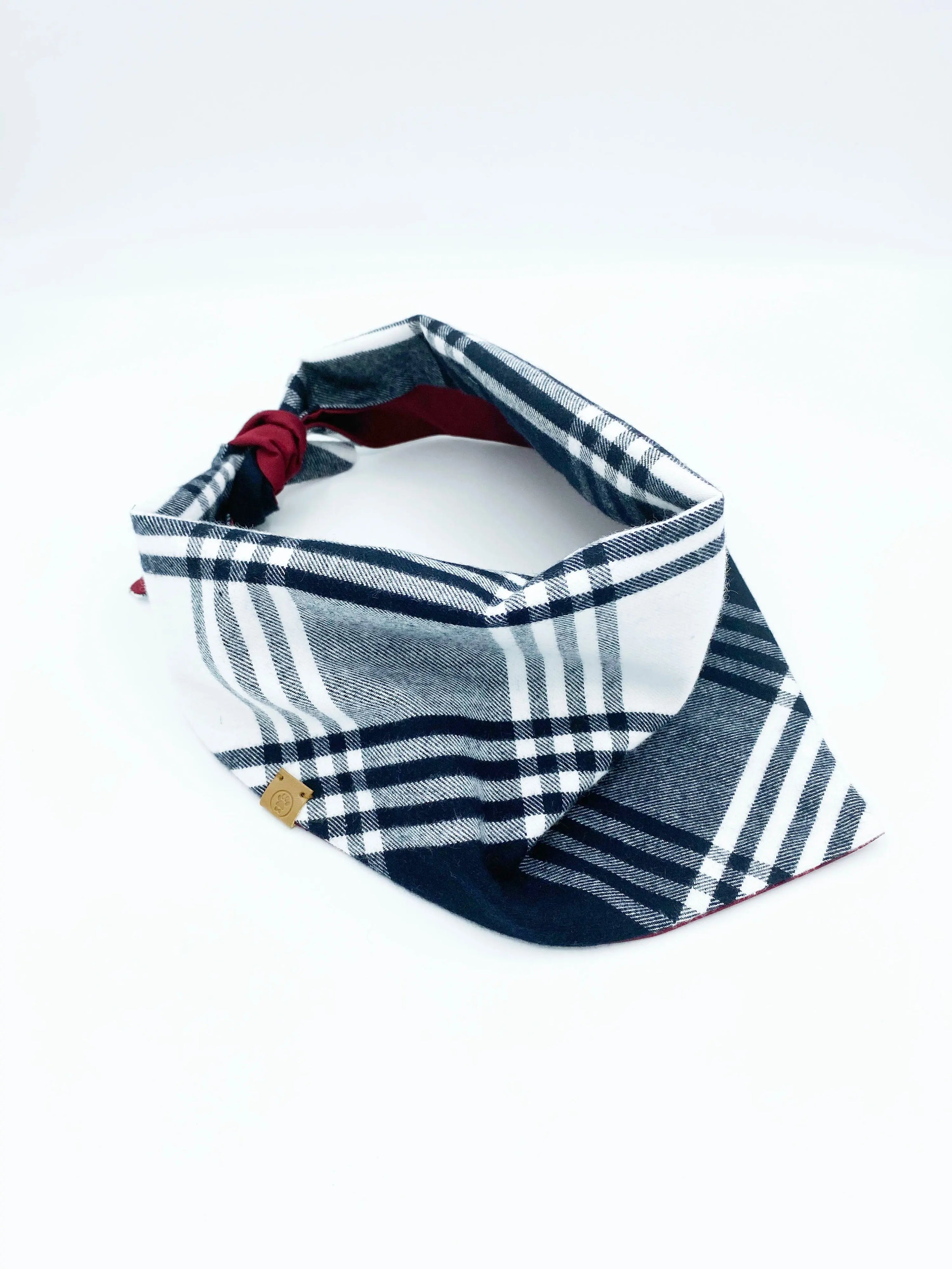 'Bobby' Reversible Pet Bandana BESPOKE PAWS