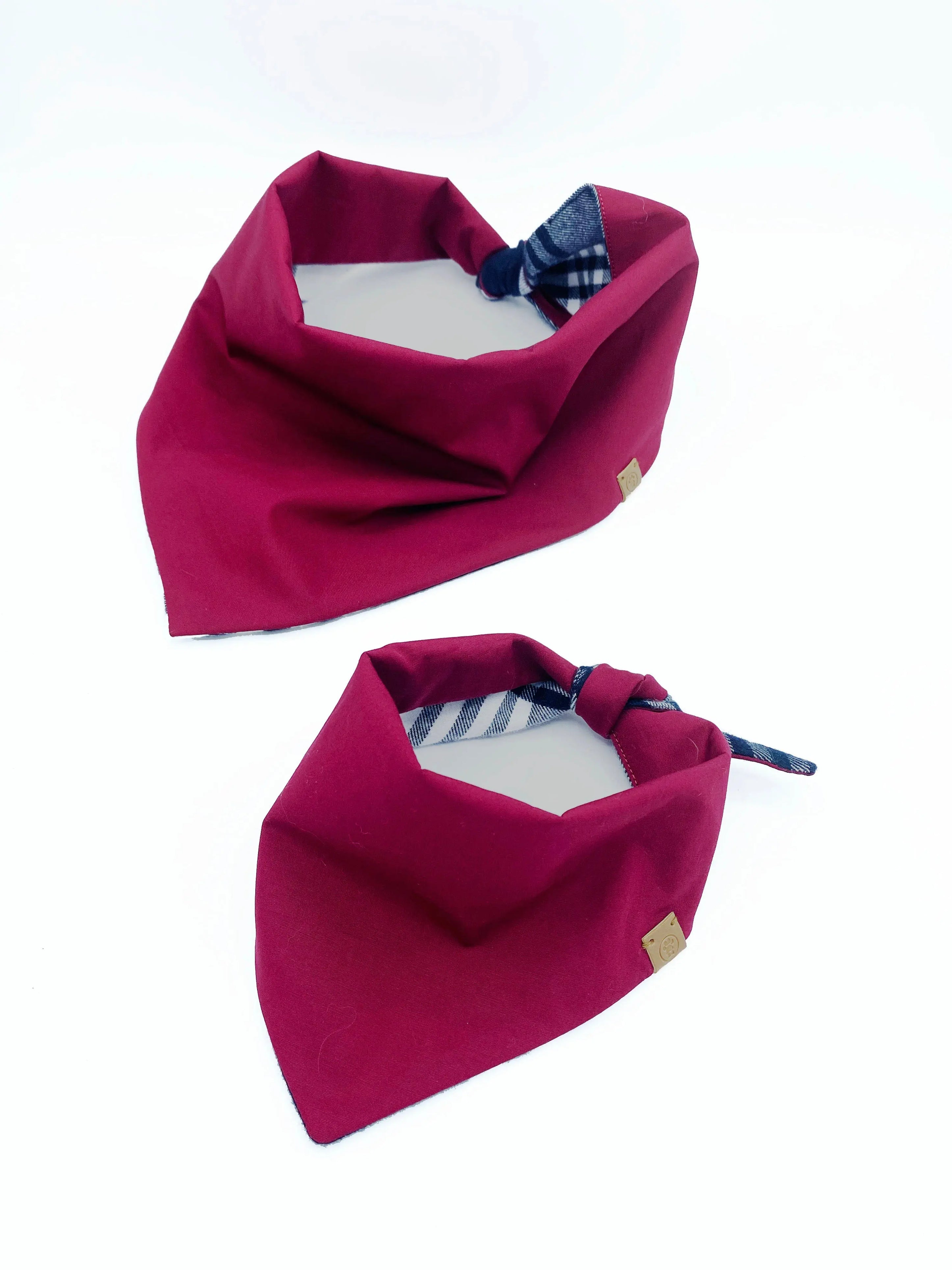 'Bobby' Reversible Pet Bandana BESPOKE PAWS