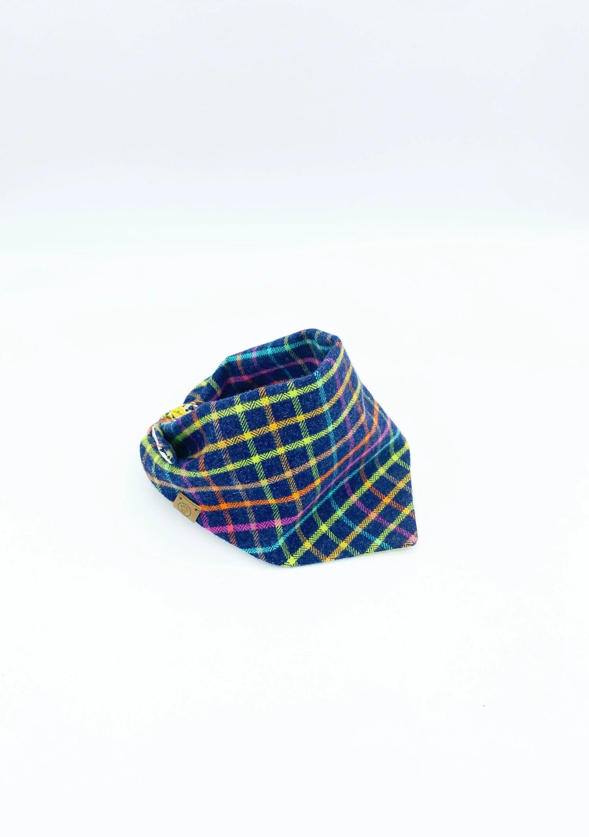 'Brett' Reversible Pet Bandana