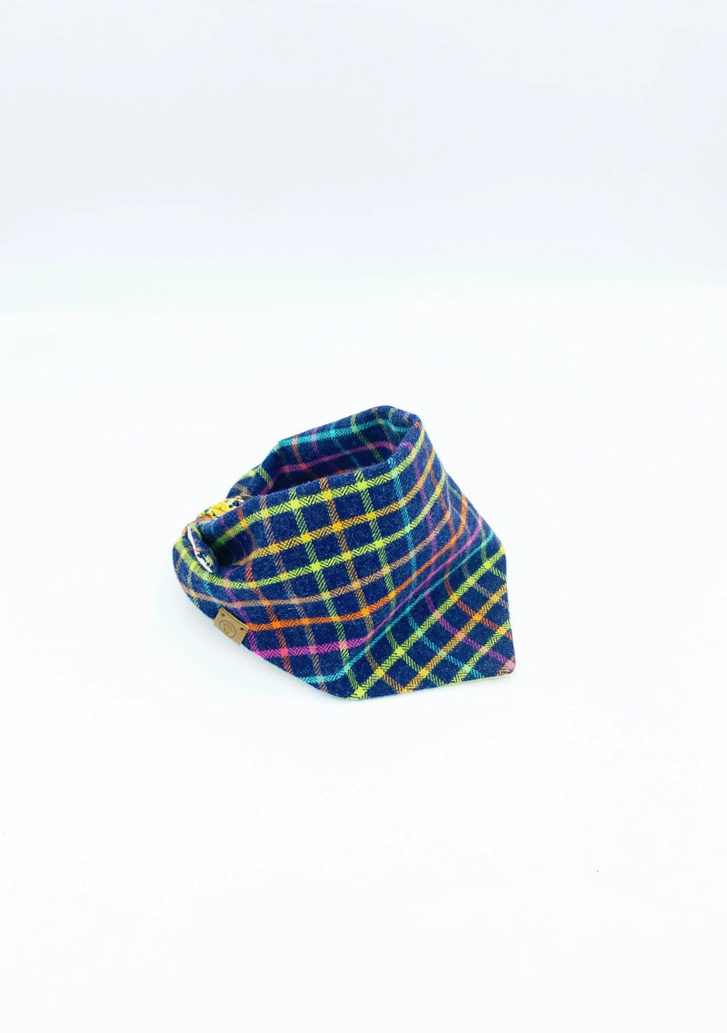 'Brett' Reversible Pet Bandana
