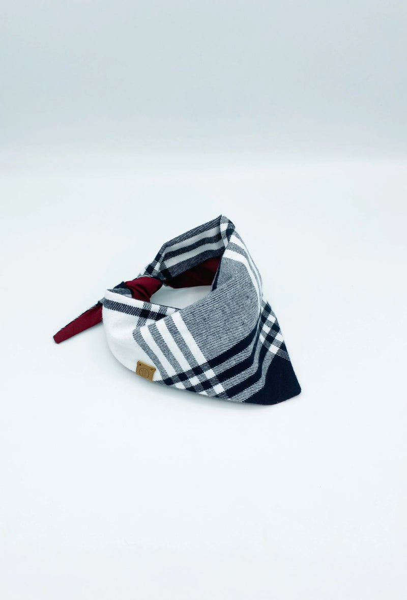 'Bobby' Reversible Pet Bandana
