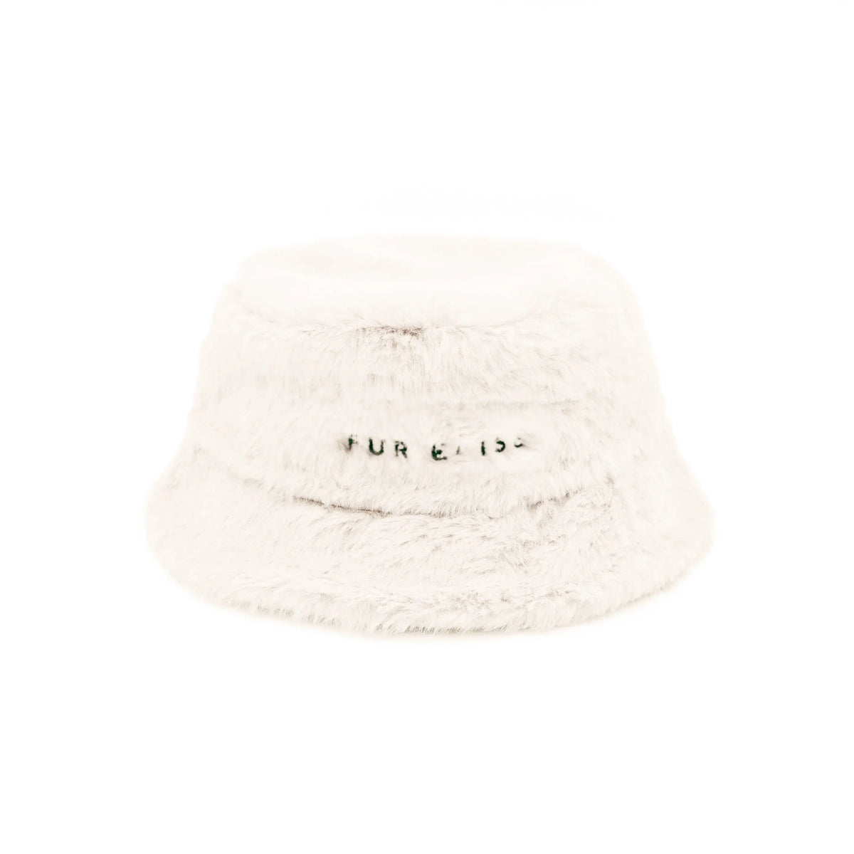 Fur Elise Furi Human Hat - Bone