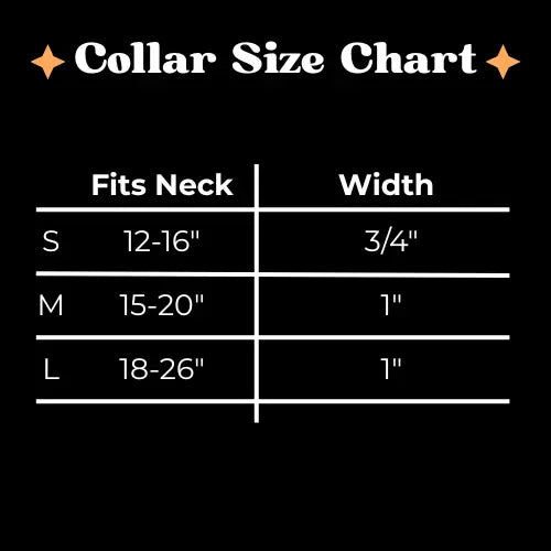 Mountainscape Adjustable Dog Collar - Orange Barking Fancy