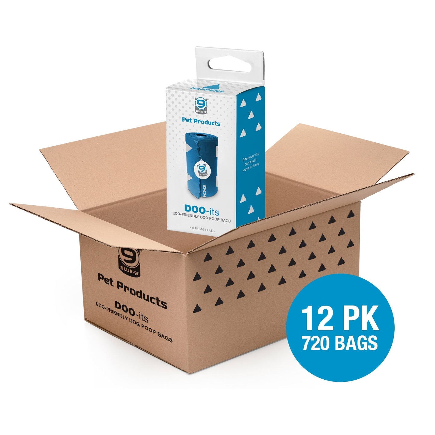 DOOit - Eco-Friendly Dog Poop Bags Blue-9 Pet Products
