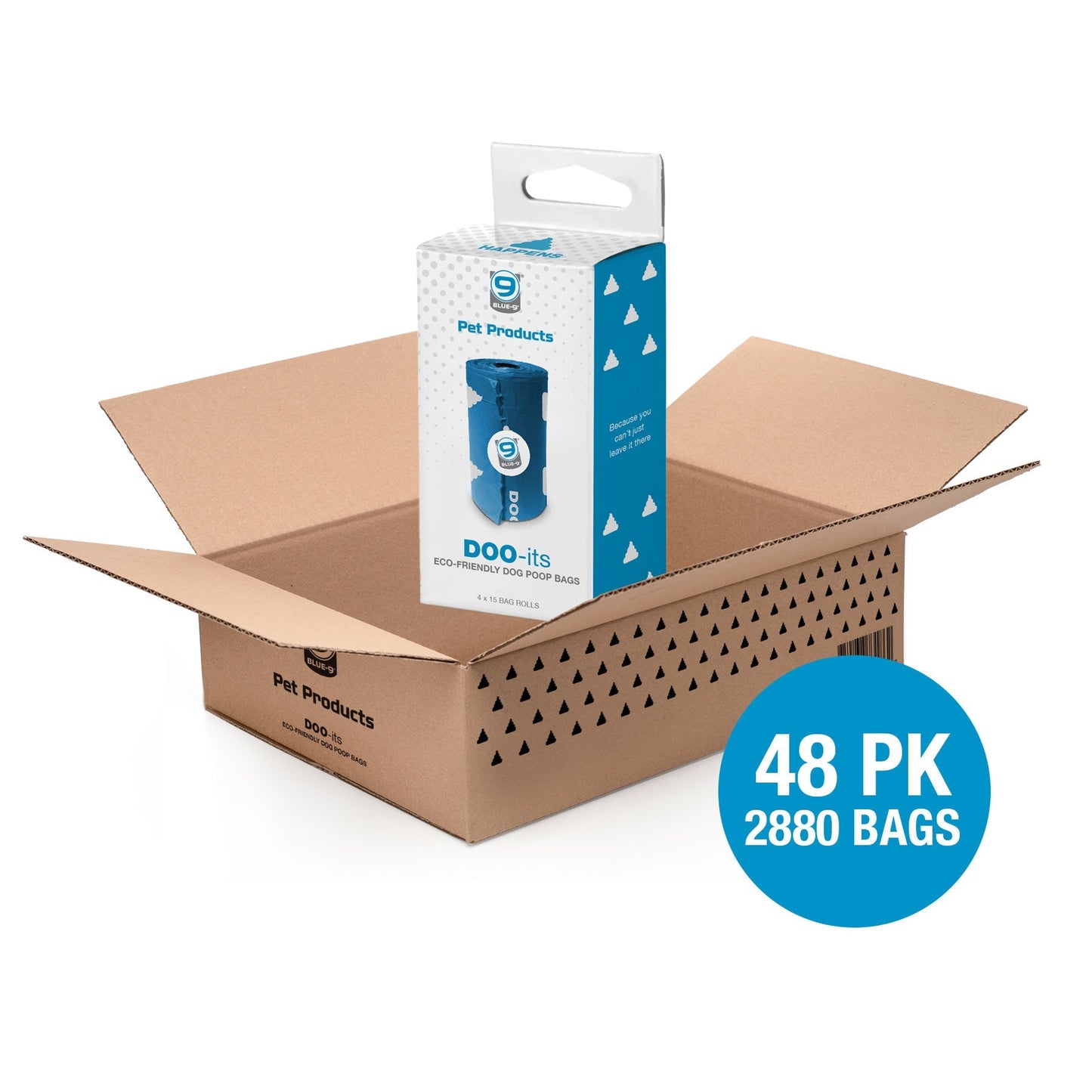 DOOit - Eco-Friendly Dog Poop Bags Blue-9 Pet Products