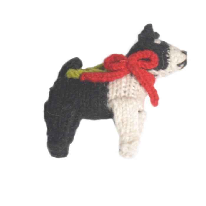 Boston Terrier Dog Ornament
