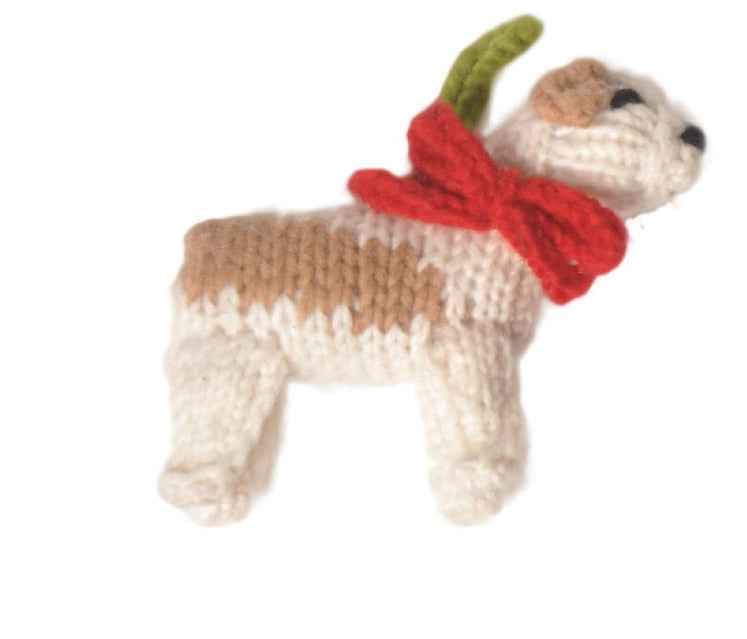 Bulldog Dog Ornament