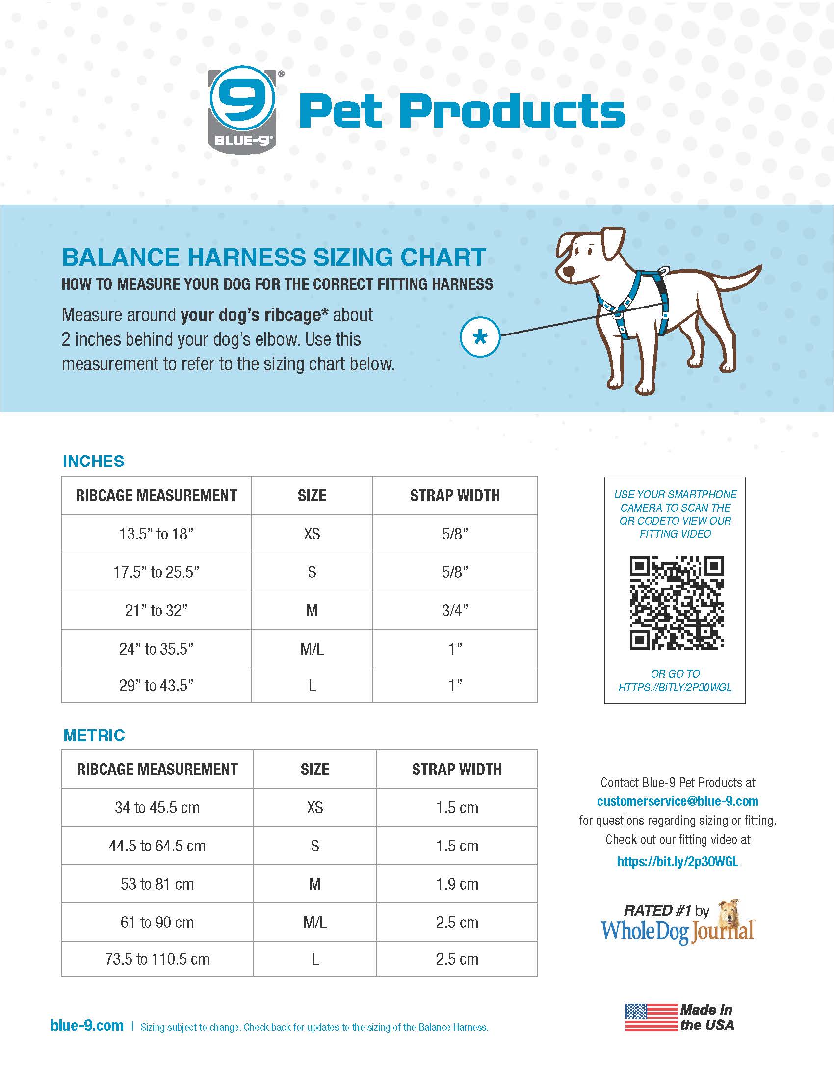 Balance Harness