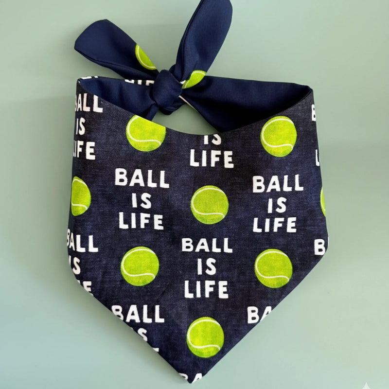 Ball Is Life Dog Bandana Best Seller