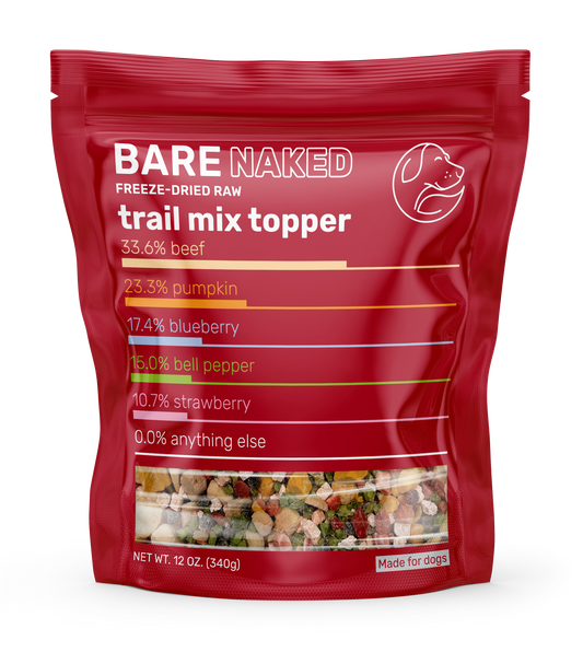Beef Mix - 12oz Bare Naked Pet Co.