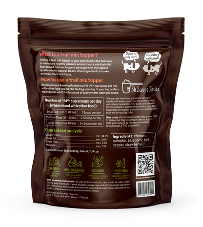 Chicken Mix - 12oz Bare Naked Pet Co.