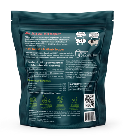 Salmon Mix - 12oz Bare Naked Pet Co.