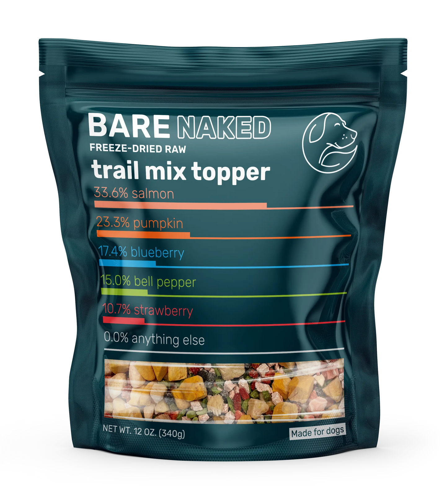 Salmon Mix - 12oz Bare Naked Pet Co.