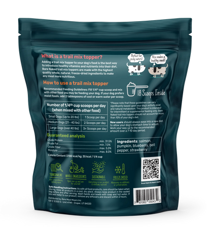 Salmon Mix - 6oz Bare Naked Pet Co.