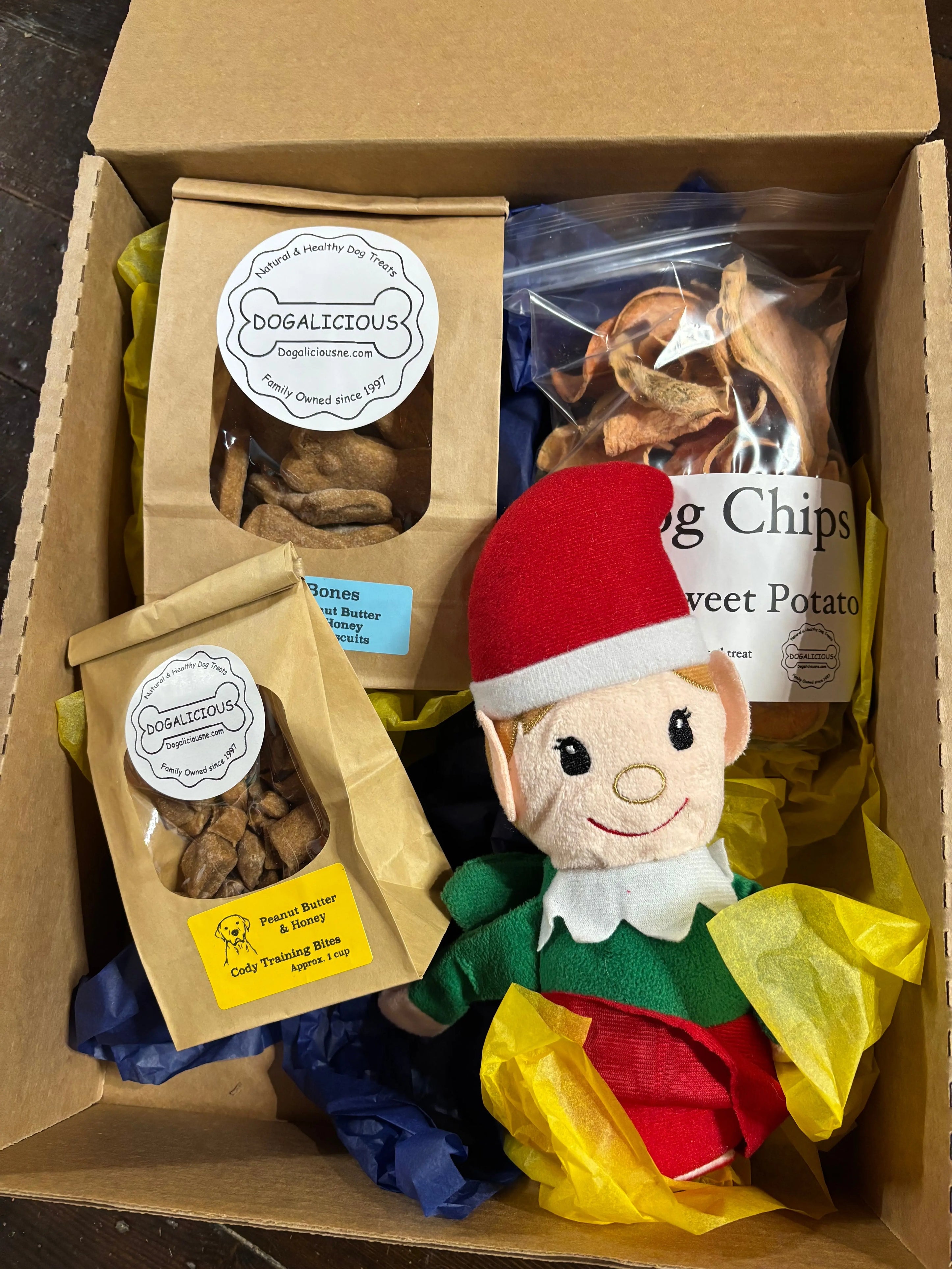Bark-cuterie Pack Large Dogalicious Dog Treats, LLC