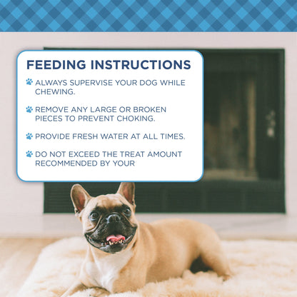 Country Living 4”-6” Beef Lung Slices Dog Treats – 8oz Bag – 100% Natural, Single-Ingredient, High-Protein, Grain-Free Dog Treats – Crunchy & Lightweight American Pet Supplies