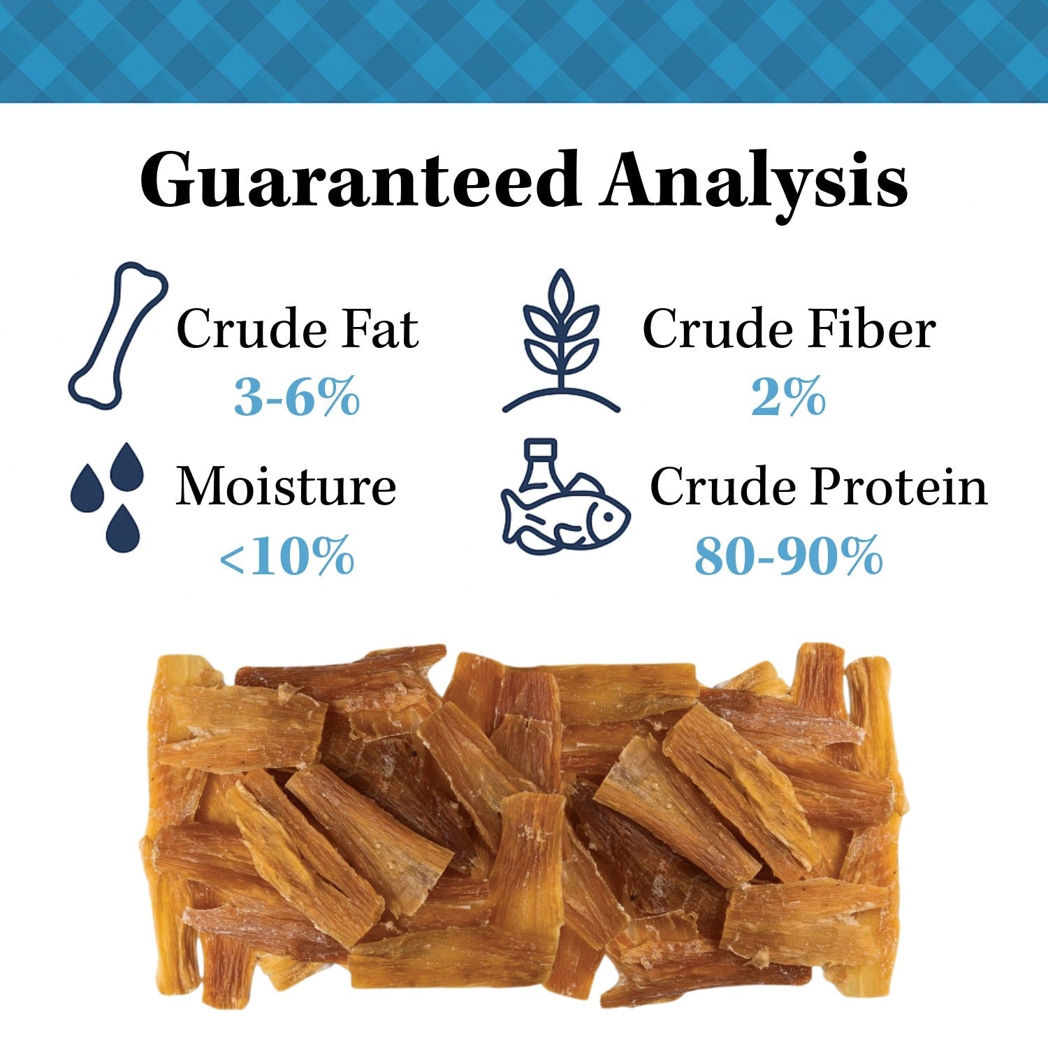 Country Living 4”-7” Beef Backstrap Tendon Dog Chews – 5 Count Bag – All-Natural, Long-Lasting, High-Protein Dog Treats – Single-Ingredient, Grain-Free American Pet Supplies