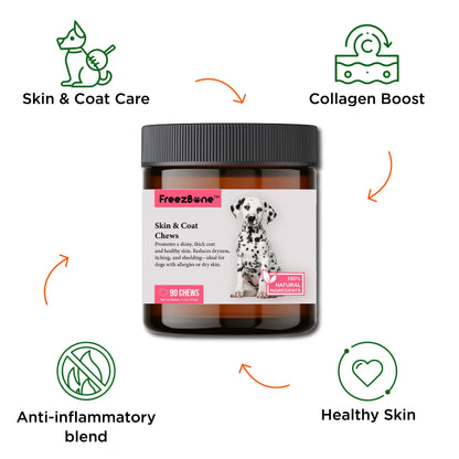 Allergy & Immune Chews (90 Chews) Freezbone