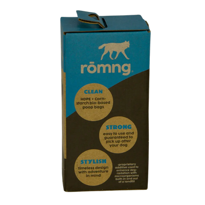Bio-based Dog Poop Bags rōmng