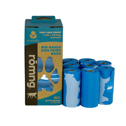 Bio-based Dog Poop Bags rōmng