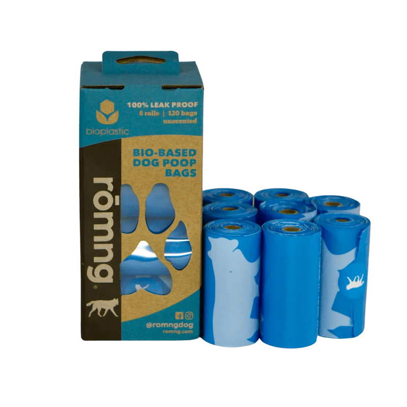 bio-based dog poop bags