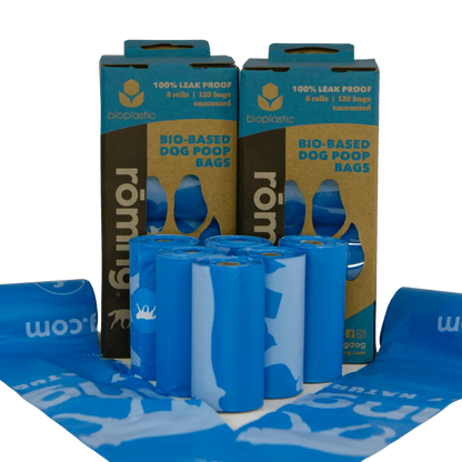 Bio-based Dog Poop Bags rōmng