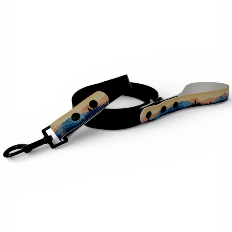 Mountains Biothane Leash
