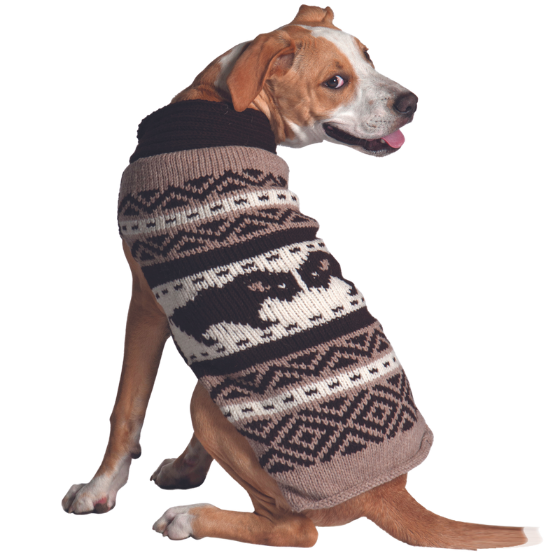 Bison Dog Sweater