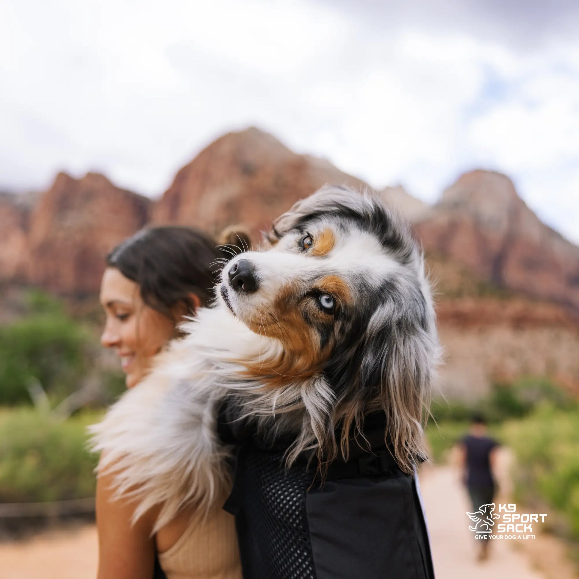 Knavigate | Advanced Dog Carrier with Internal Frame & Hip Belt K9 Sport Sack